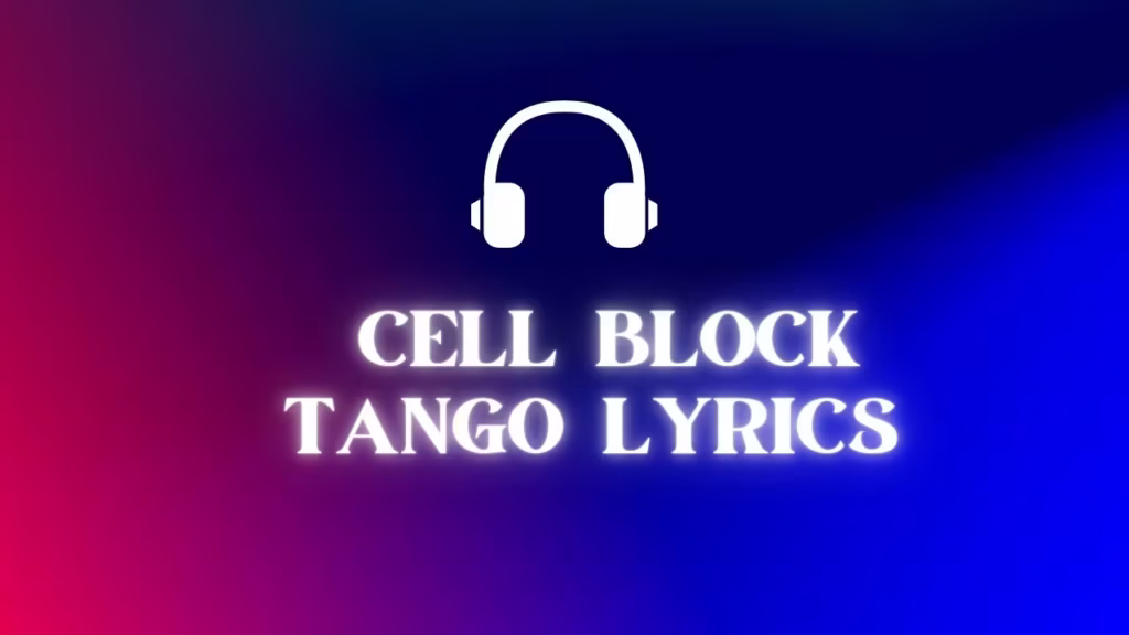 Cell Block Tango lyrics
