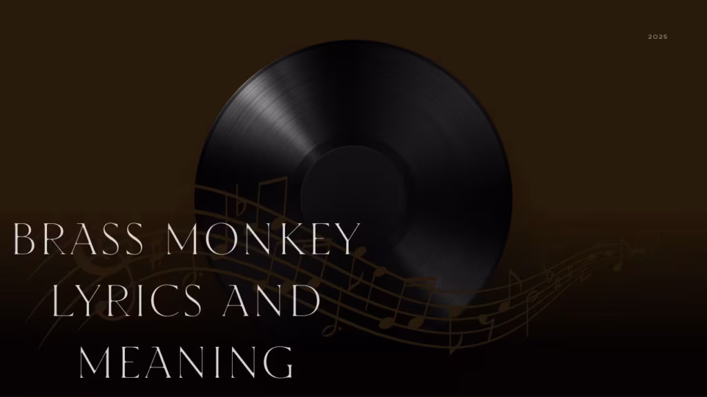 Brass Monkey Lyrics