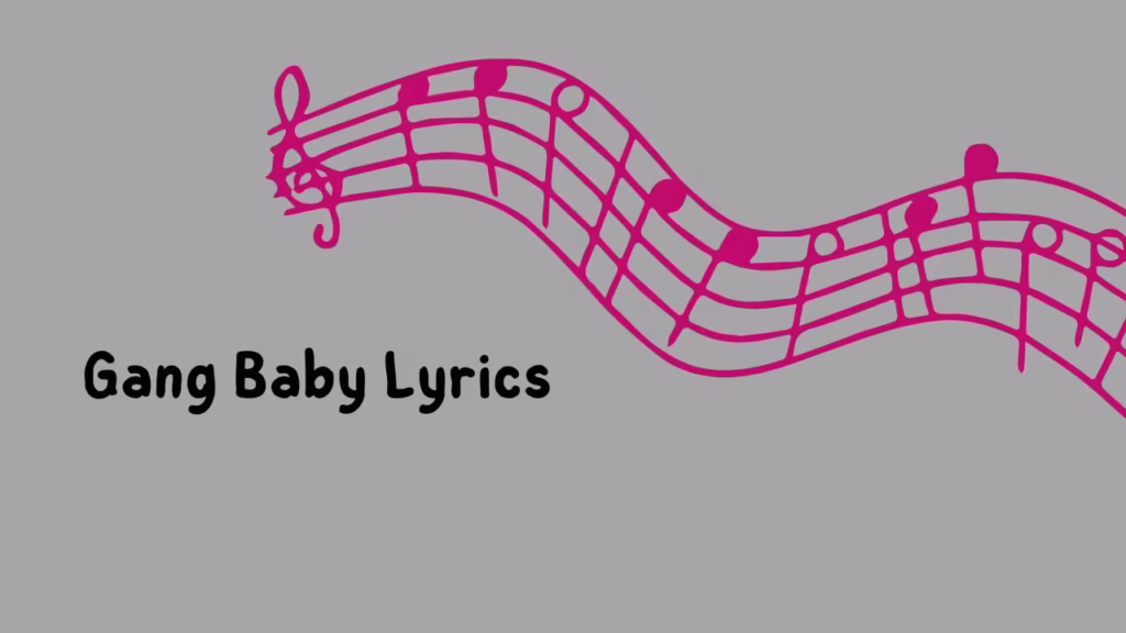Gang Baby Lyrics