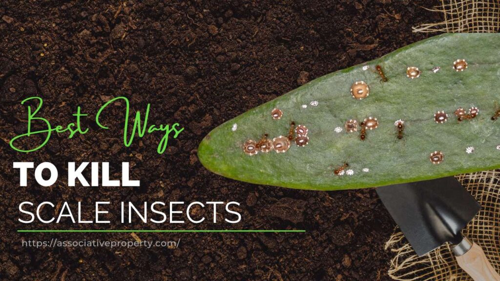 How to remove Scale Insects