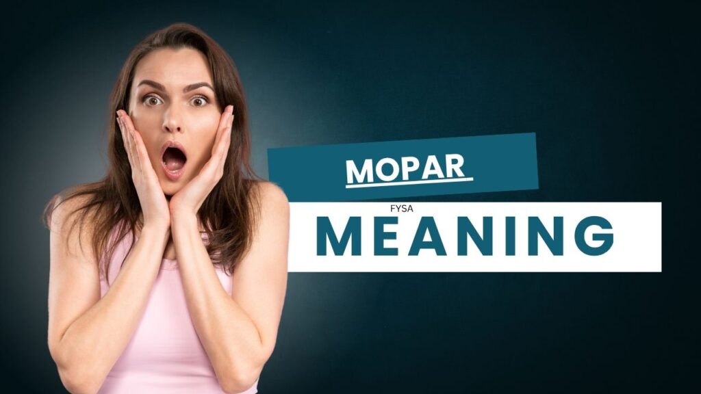 what does Mopar mean?