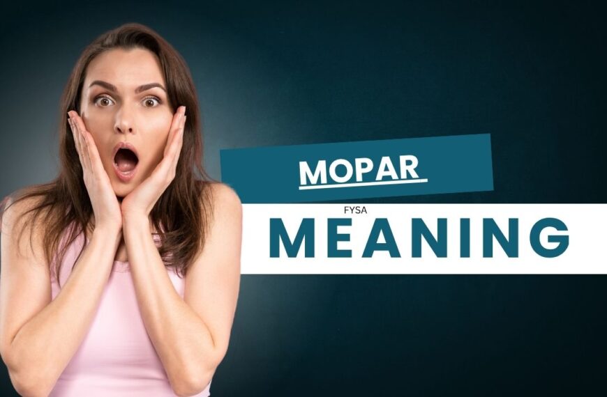 what does Mopar mean?