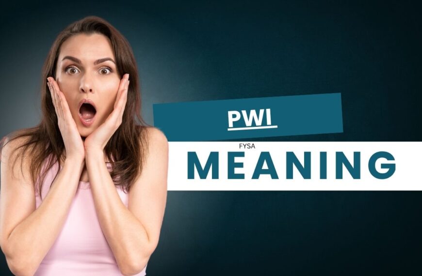 what does PWI mean?
