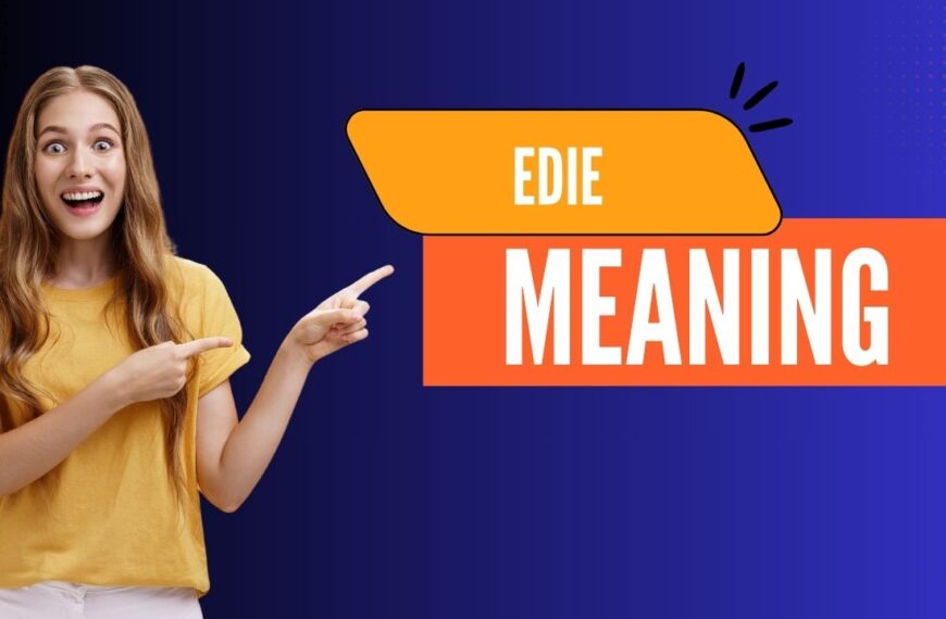 What is Edie?