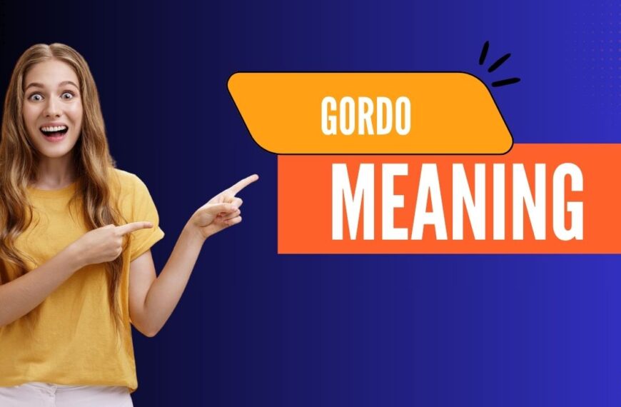 Gordo Meaning